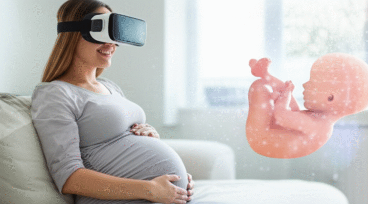Grávida no Metaverso: Uma Revolução no Acompanhamento Pré-Natal!