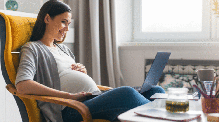 Maternidade Moderna: A Flexibilidade no Trabalho Como Aliada da Gravidez