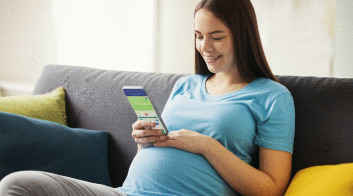 Geração Z Grávida: Maternidade com Apps, Transparência e Você!