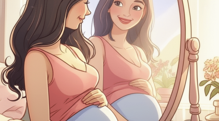 Grávida e Radiante? Desvendando o Efeito Halo na Gestação